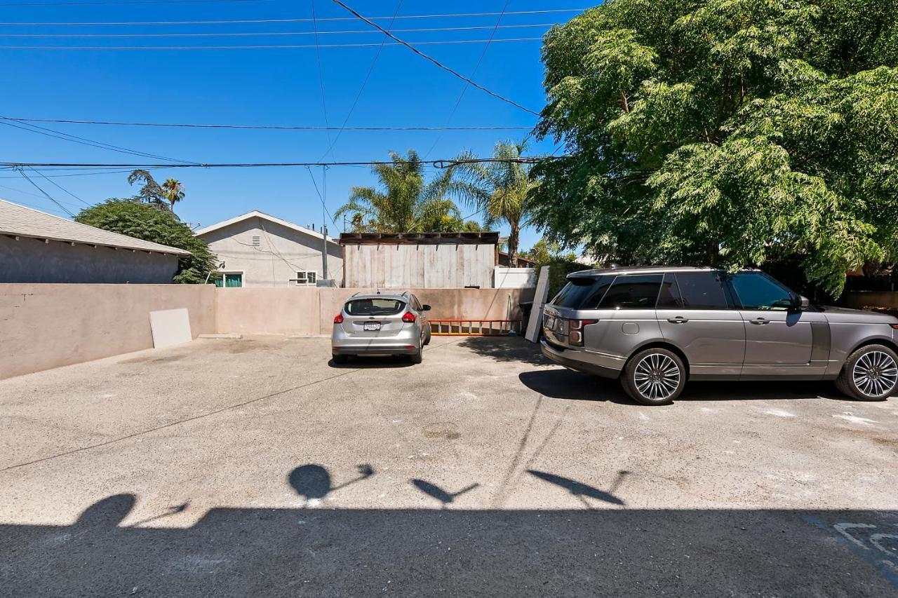 Spacious Private Gated Modern Loft Close To Universal Studio And Hollywood Los Ángeles Exterior foto