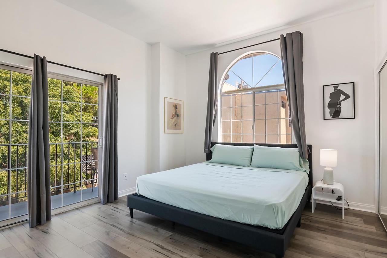 Spacious Private Gated Modern Loft Close To Universal Studio And Hollywood Los Ángeles Exterior foto